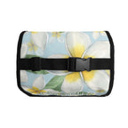 Personalised Delicate Frangipani Flip-top Lunch Bag Personalised Flip Top Lunch Bag Plants Printed Offshore
