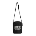 Gen X, Lots Of Memories, No Evidence Cross-Body Bag Default Title Cross Body Bag Printed Offshore