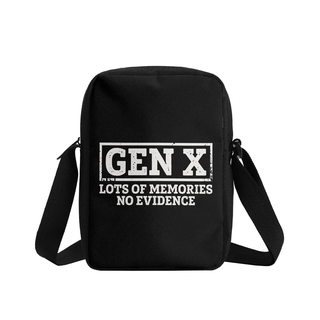 Gen X, Lots Of Memories, No Evidence Cross-Body Bag Cross Body Bag Printed Offshore
