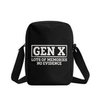 Gen X, Lots Of Memories, No Evidence Cross-Body Bag Cross Body Bag Printed Offshore