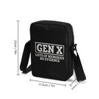 Gen X, Lots Of Memories, No Evidence Cross-Body Bag Cross Body Bag Printed Offshore