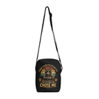 Cat Dad Life Cross-Body Bag Default Title Cross Body Bag animal Printed Offshore