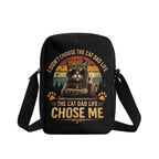 Cat Dad Life Cross-Body Bag Cross Body Bag animal Printed Offshore