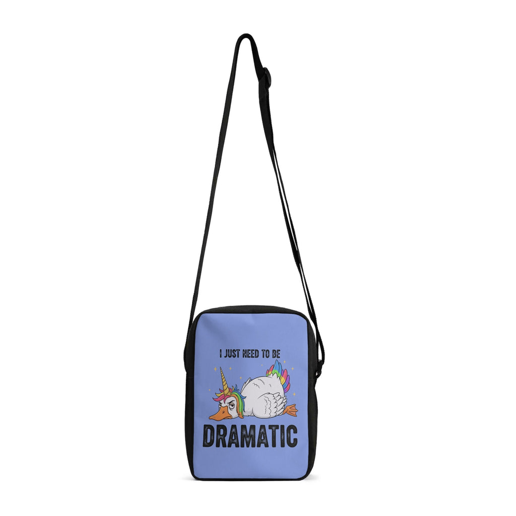 Dramatic Rainbow Unicorn Goose Cross-Body Bag Default Title Cross Body Bag animal Printed Offshore