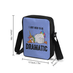 Dramatic Rainbow Unicorn Goose Cross-Body Bag Cross Body Bag animal Printed Offshore