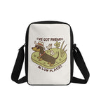 Dachshund, Ive Got Friends In Low Places Cross-Body Bag Cross Body Bag animal Printed Offshore