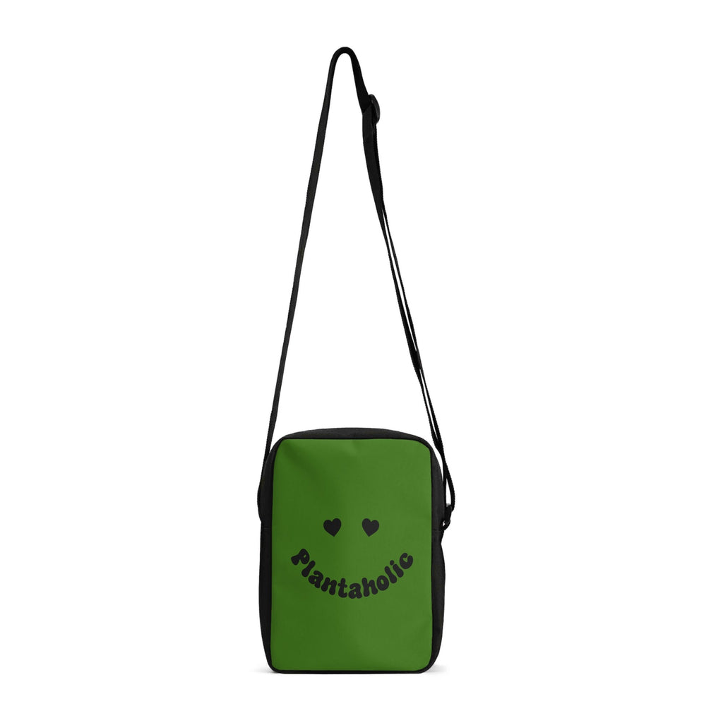 Plantaholic Cross-Body Bag Default Title Cross Body Bag Plants Printed Offshore