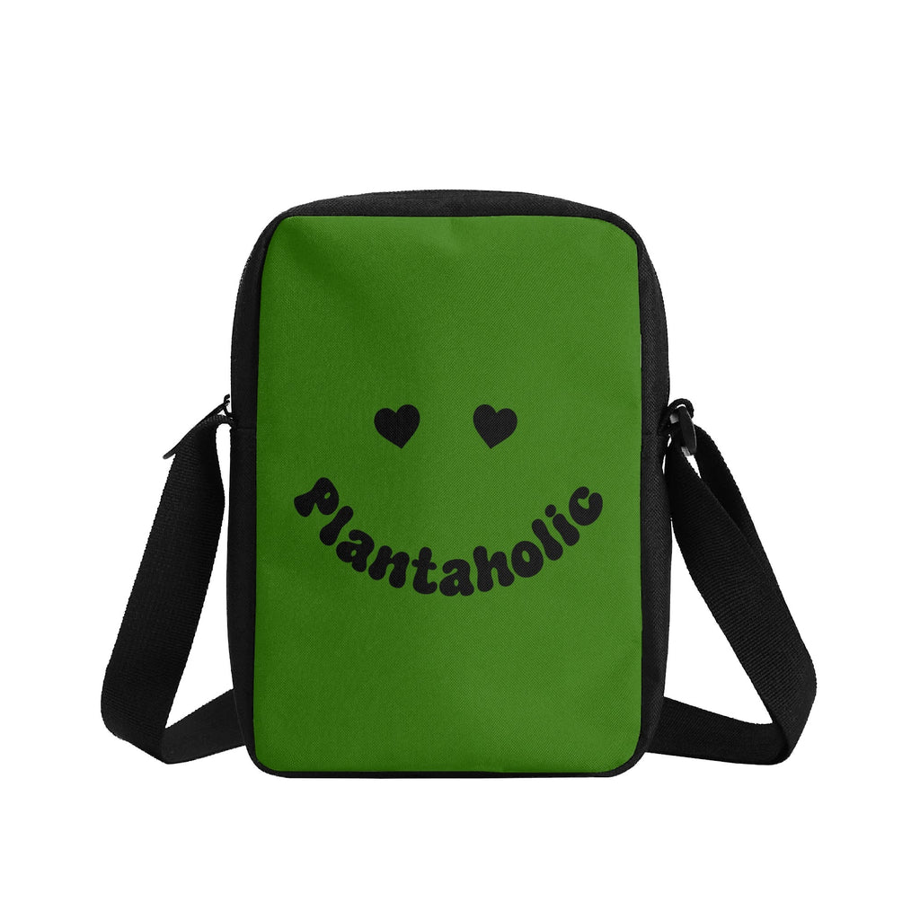 Plantaholic Cross-Body Bag Cross Body Bag Plants Printed Offshore