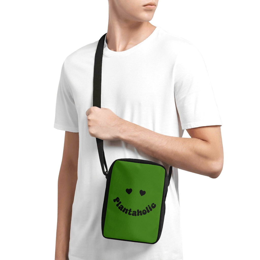 Plantaholic Cross-Body Bag Cross Body Bag Plants Printed Offshore