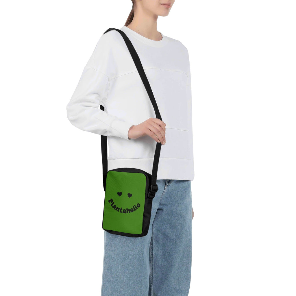 Plantaholic Cross-Body Bag Cross Body Bag Plants Printed Offshore