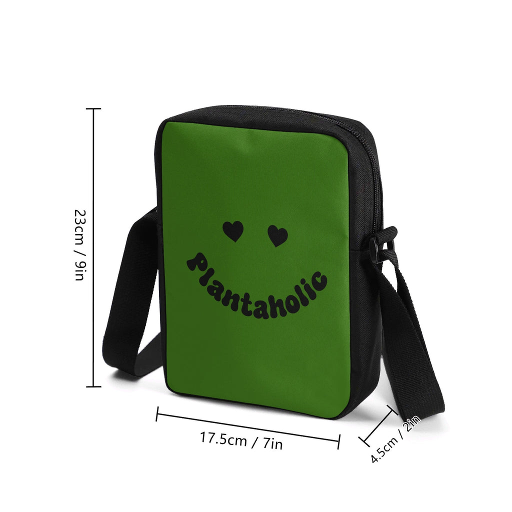 Plantaholic Cross-Body Bag Cross Body Bag Plants Printed Offshore