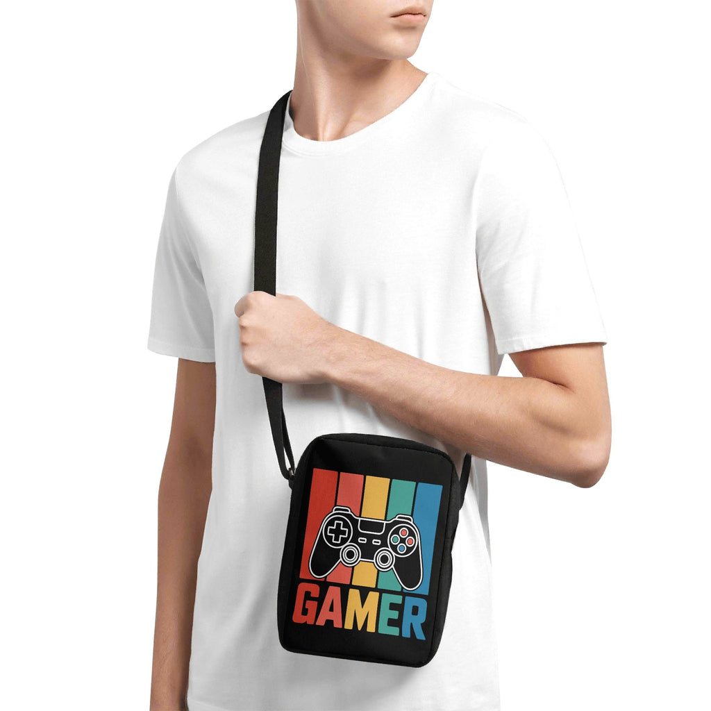 Gamer Cross-Body Bag Cross Body Bag Games Printed Offshore
