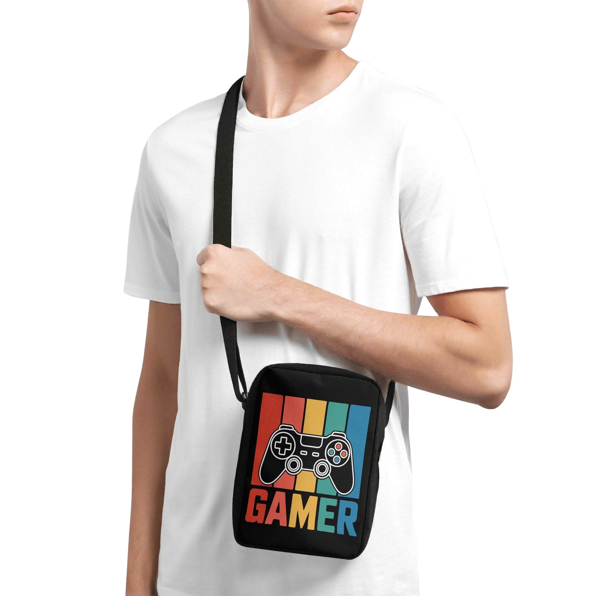 Gamer Cross-Body Bag Cross Body Bag Games Printed Offshore