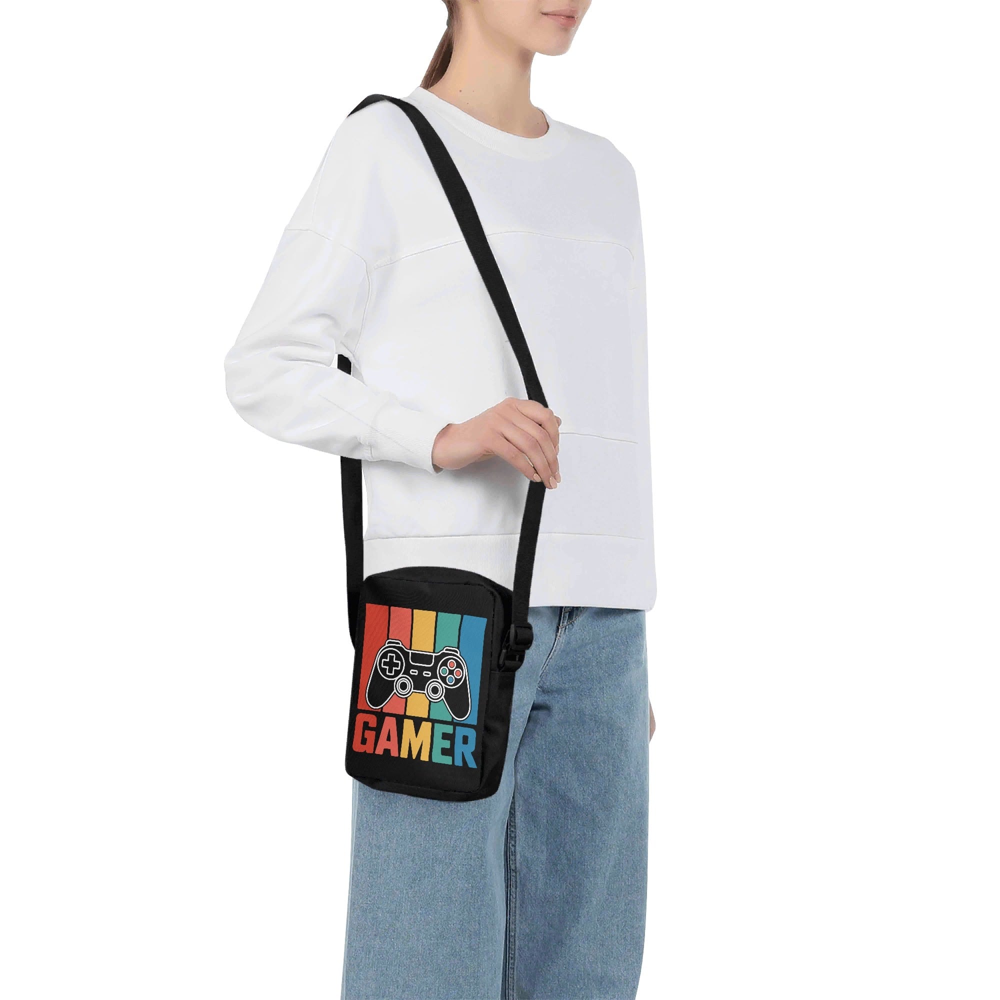 Gamer Cross-Body Bag Cross Body Bag Games Printed Offshore