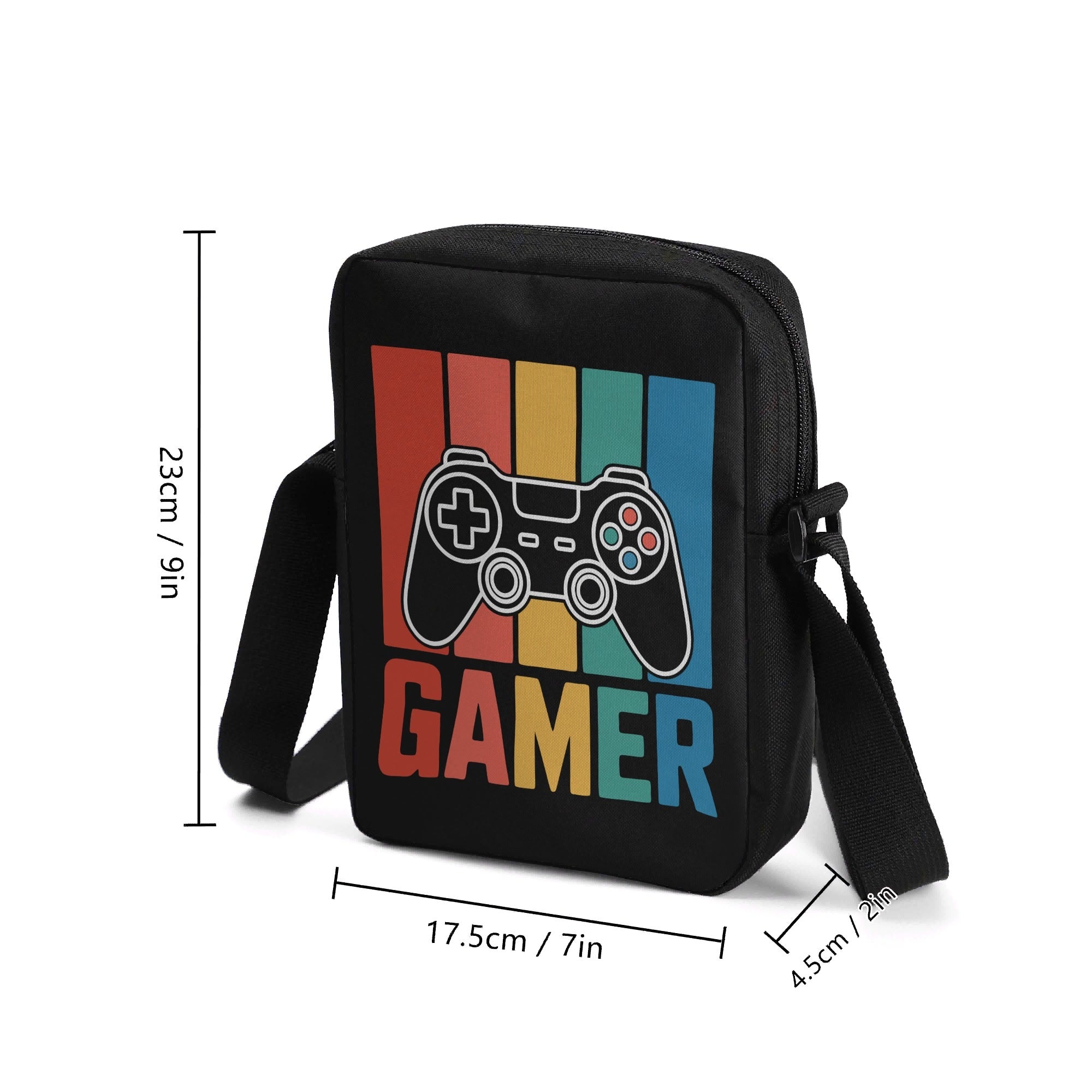 Gamer Cross-Body Bag Cross Body Bag Games Printed Offshore