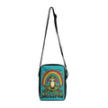 Be Kind, Meditating Rainbow Frog Cross-Body Bag Default Title Cross Body Bag animal Kindness Printed Offshore