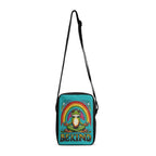 Be Kind, Meditating Rainbow Frog Cross-Body Bag Default Title Cross Body Bag animal Kindness Printed Offshore