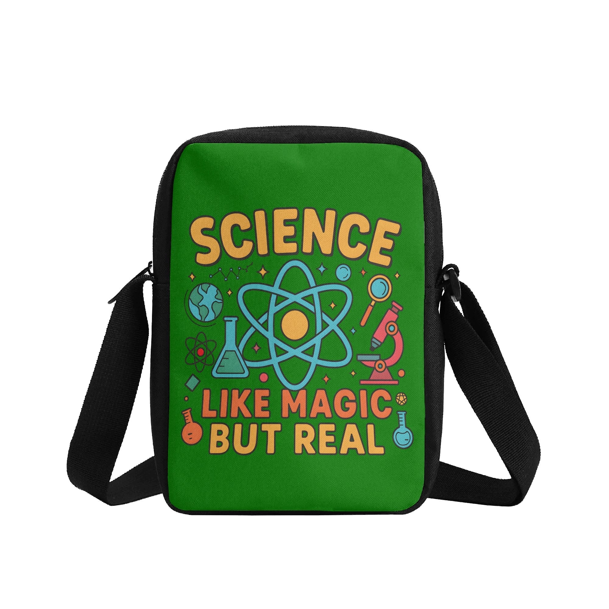Science, Like Magic But Real Cross-Body Bag Cross Body Bag Printed Offshore Science