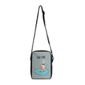 Im Fine, Drowning Coffee Cross-Body Bag Default Title Cross Body Bag Coffee Printed Offshore