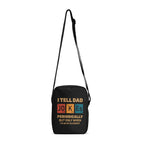 I Tell Dad Jokes Periodically, Periodic Table Cross-Body Bag Default Title Cross Body Bag Dad Printed Offshore Science
