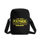 The Best Father In The Galaxy Cross-Body Bag Cross Body Bag Dad Printed Offshore Space