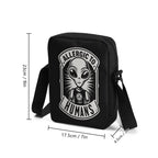 Alien, Allergic To Humans Cross-Body Bag Cross Body Bag Printed Offshore Sci Fi