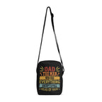 Dad, The Man Who Has Everything Except A Full Head Of Hair Cross-Body Bag Default Title Cross Body Bag Dad Printed Offshore