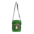 Hippie Mushroom, Good Vibes Only Cross-Body Bag Default Title Cross Body Bag Positivity Printed Offshore