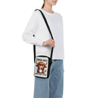 Coffee First Questions Later, Highland Cow Cross-Body Bag Cross Body Bag animal Coffee Printed Offshore