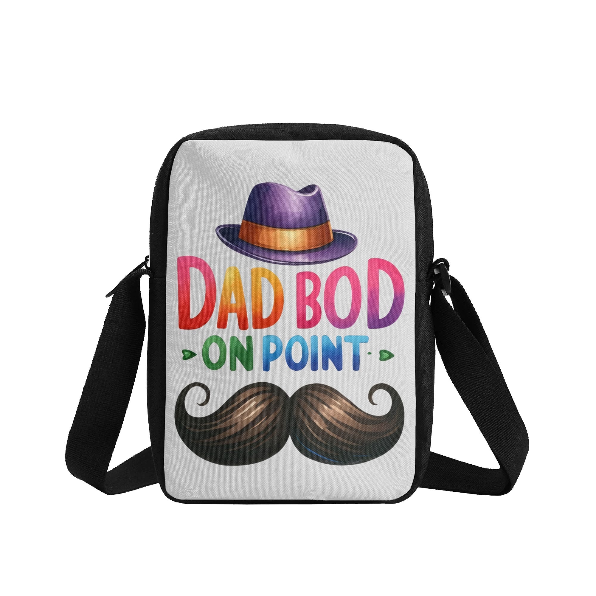 Dad Bod On Point Cross-Body Bag Cross Body Bag Dad Printed Offshore