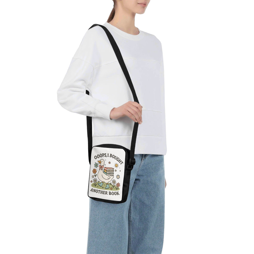 Oops I Bought Another Book Cross-Body Bag Cross Body Bag animal Printed Offshore Reading