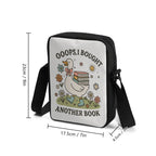 Oops I Bought Another Book Cross-Body Bag Cross Body Bag animal Printed Offshore Reading