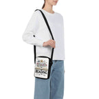 Reading Is My Therapy, Book With Flowers Cross-Body Bag Cross Body Bag Printed Offshore Reading
