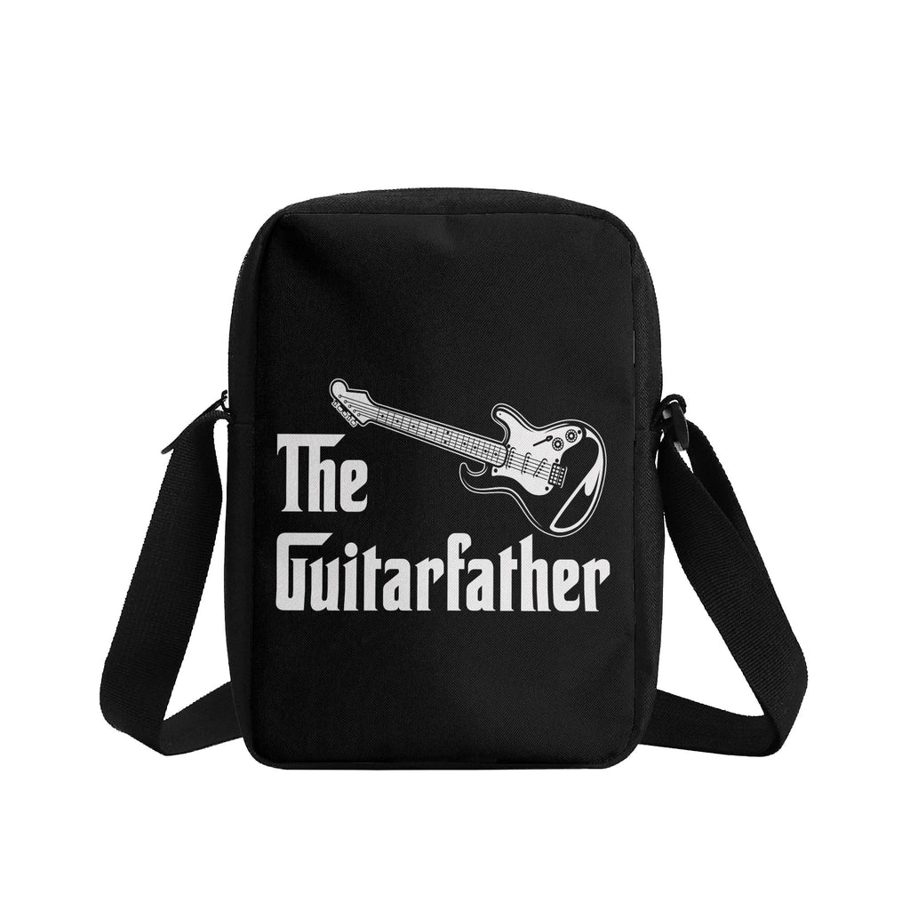 The Guitarfather, Guitar Dad Cross-Body Bag Cross Body Bag Dad Music Printed Offshore