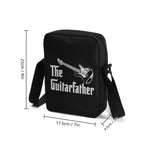 The Guitarfather, Guitar Dad Cross-Body Bag Cross Body Bag Dad Music Printed Offshore