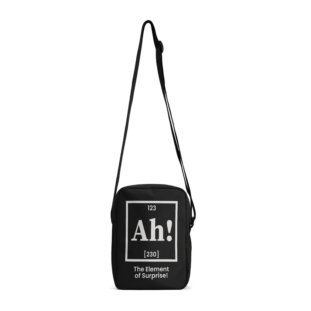 Ah! The Element Of Surprise, Periodic Table Cross-Body Bag Default Title Cross Body Bag Printed Offshore Science