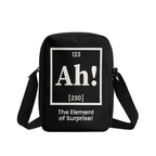 Ah! The Element Of Surprise, Periodic Table Cross-Body Bag Cross Body Bag Printed Offshore Science