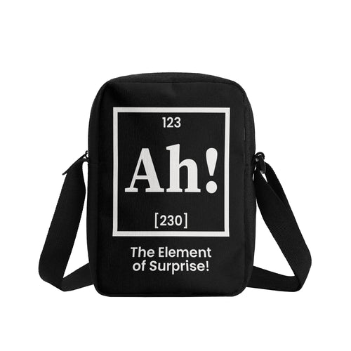 Ah! The Element Of Surprise, Periodic Table Cross-Body Bag Cross Body Bag Printed Offshore Science