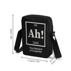 Ah! The Element Of Surprise, Periodic Table Cross-Body Bag Cross Body Bag Printed Offshore Science