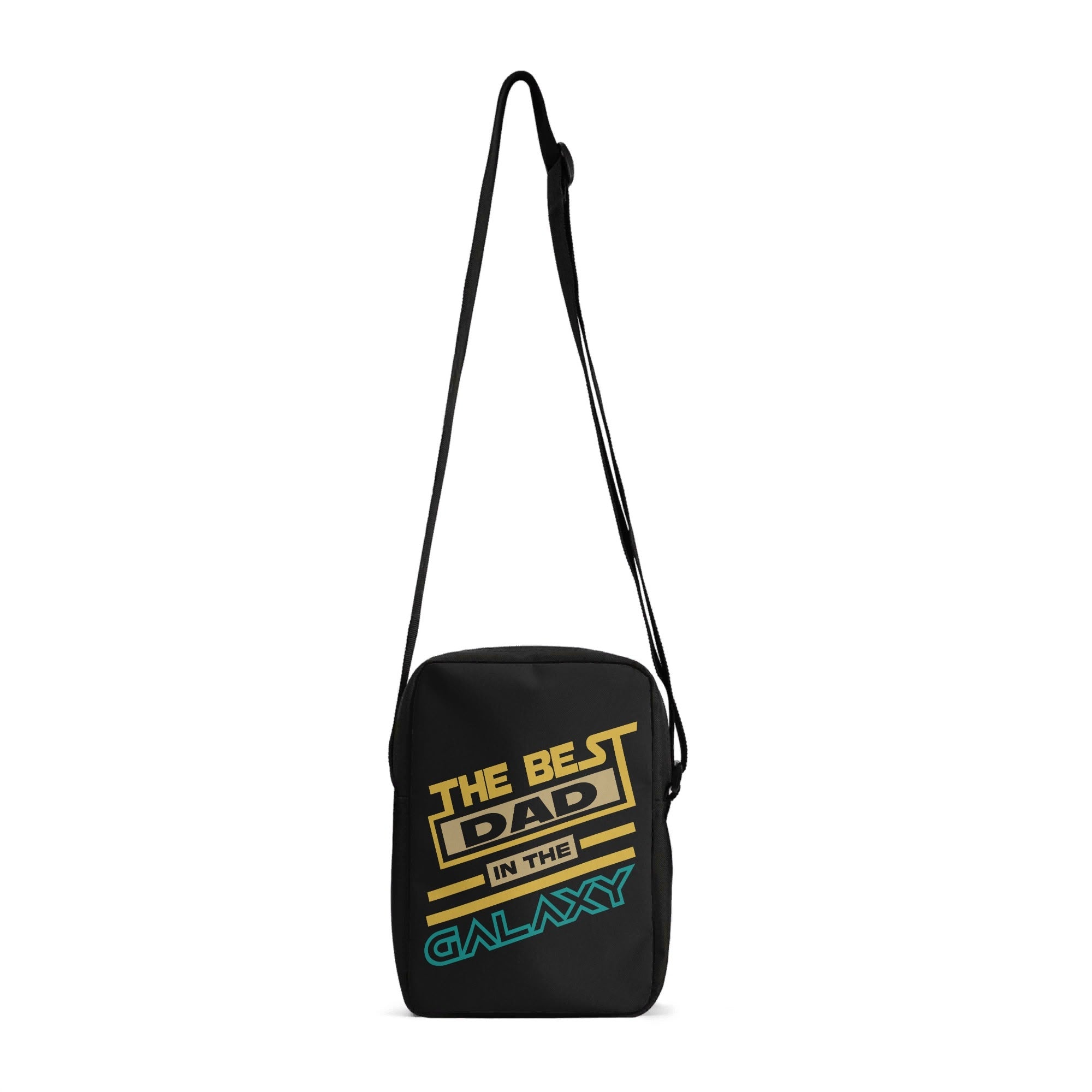 The Best Dad In The Galaxy Cross-Body Bag Default Title Cross Body Bag Dad Printed Offshore