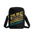 The Best Dad In The Galaxy Cross-Body Bag Cross Body Bag Dad Printed Offshore