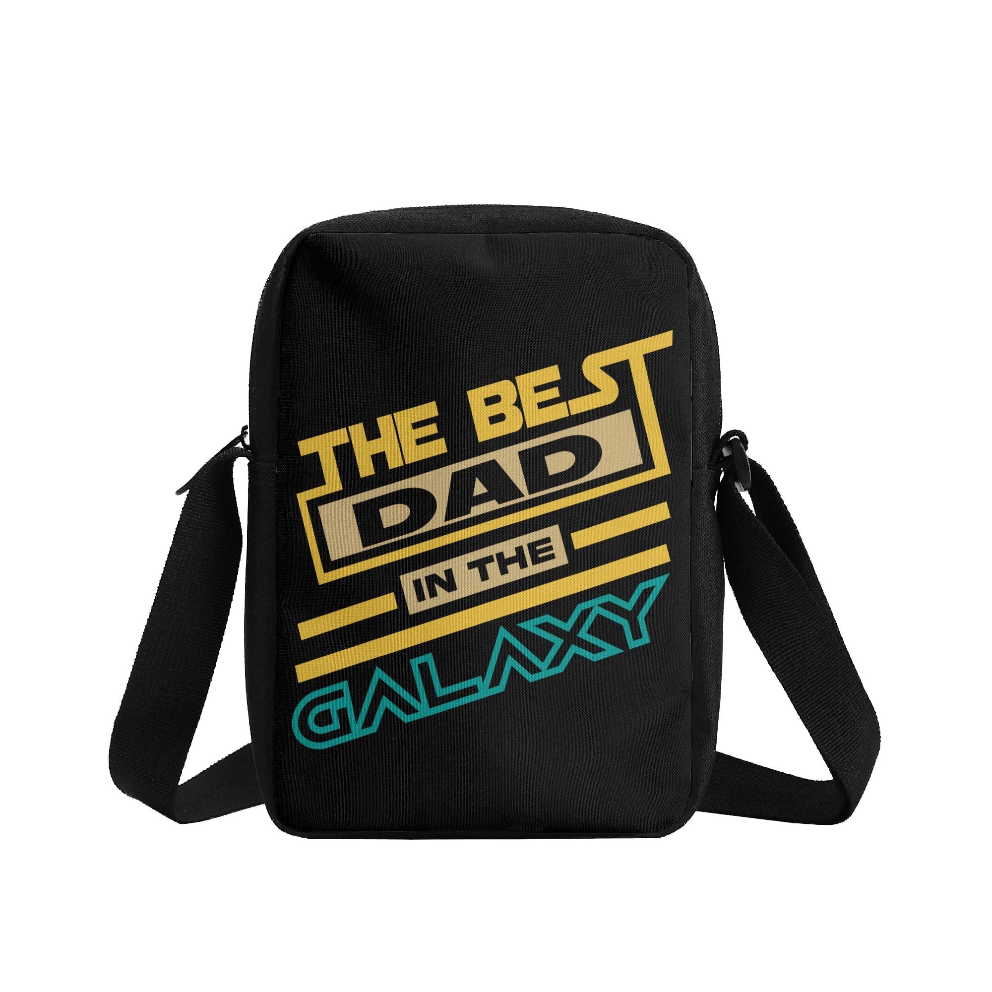 The Best Dad In The Galaxy Cross-Body Bag Cross Body Bag Dad Printed Offshore