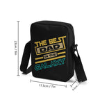 The Best Dad In The Galaxy Cross-Body Bag Cross Body Bag Dad Printed Offshore