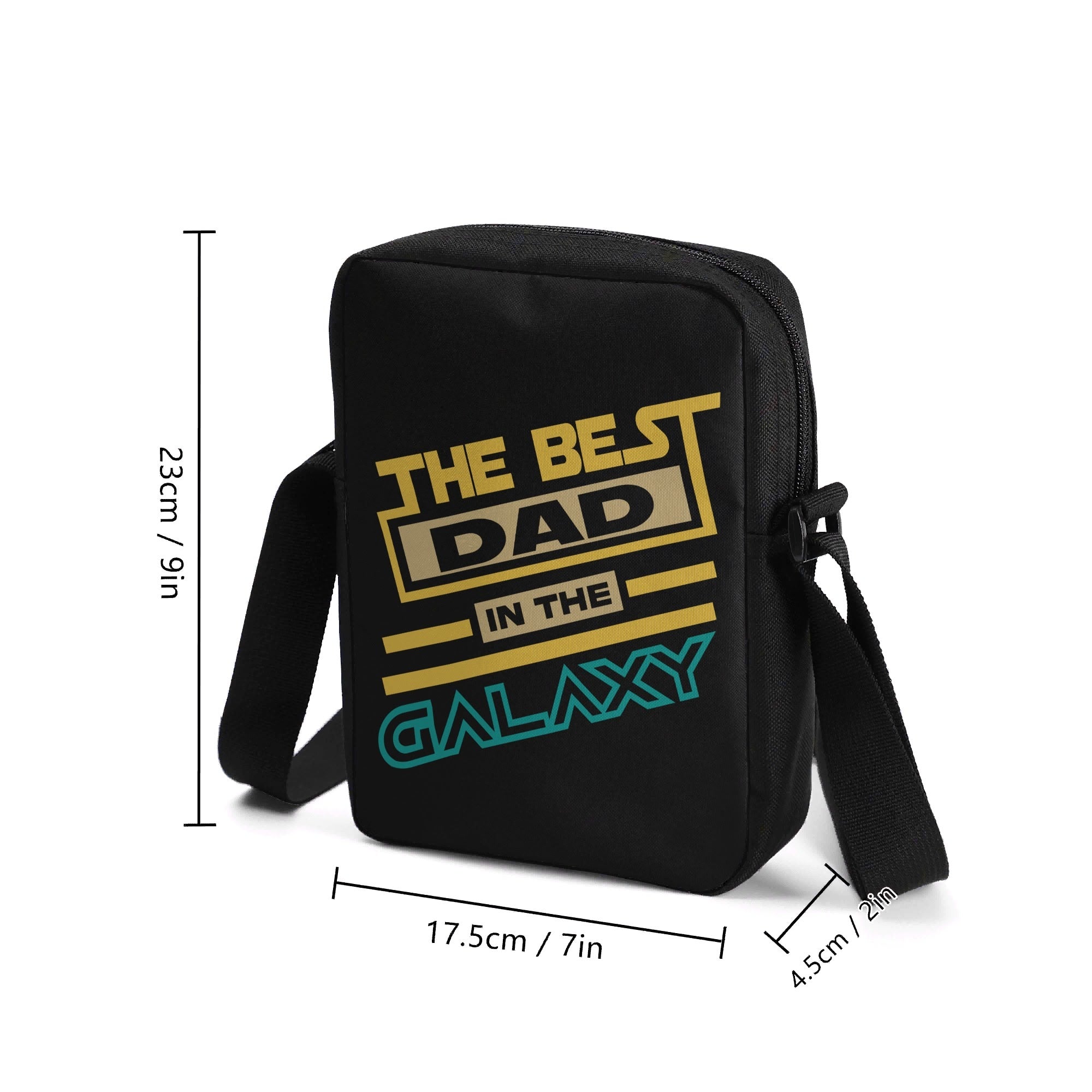 The Best Dad In The Galaxy Cross-Body Bag Cross Body Bag Dad Printed Offshore