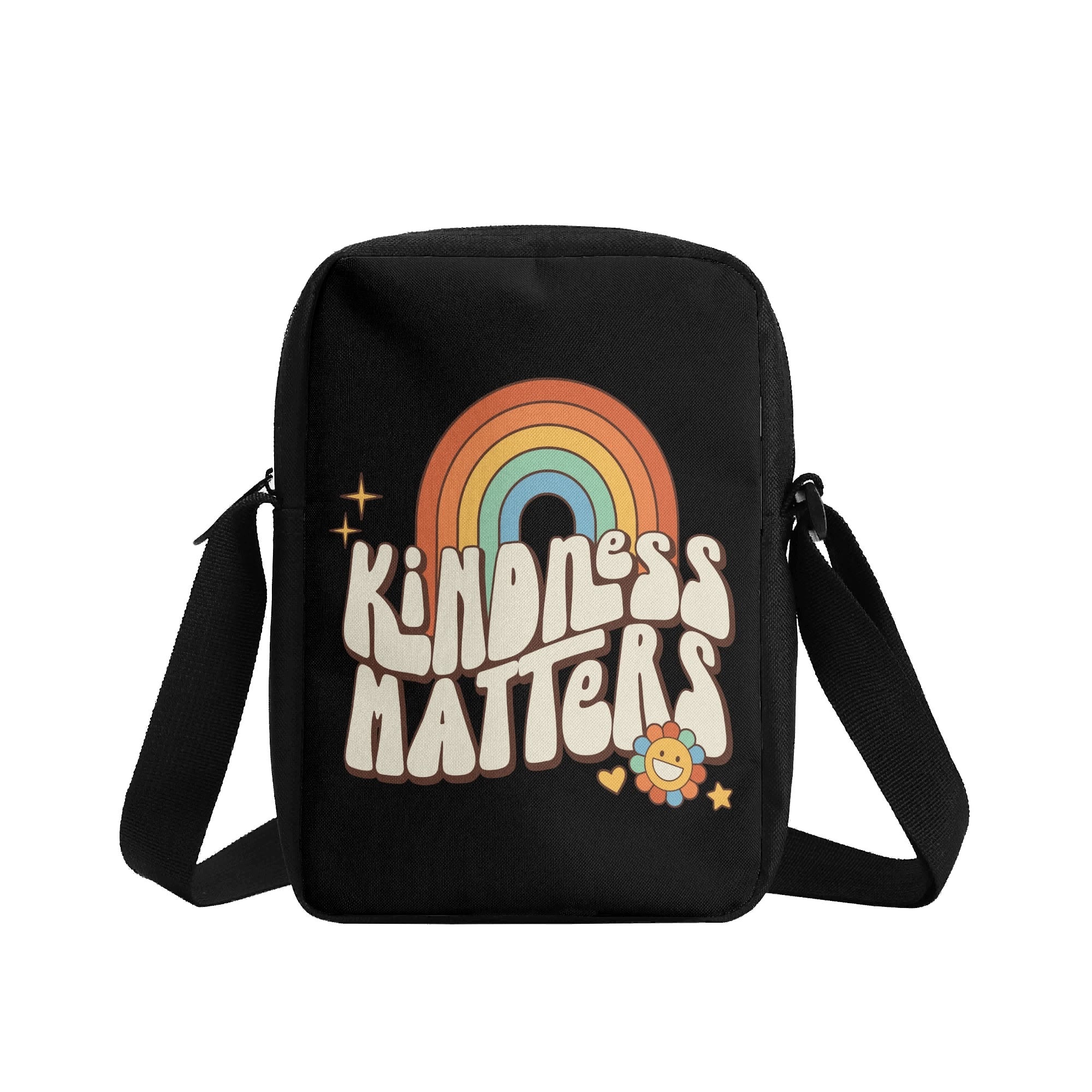 Kindness Matters Cross-Body Bag Cross Body Bag Kindness Printed Offshore