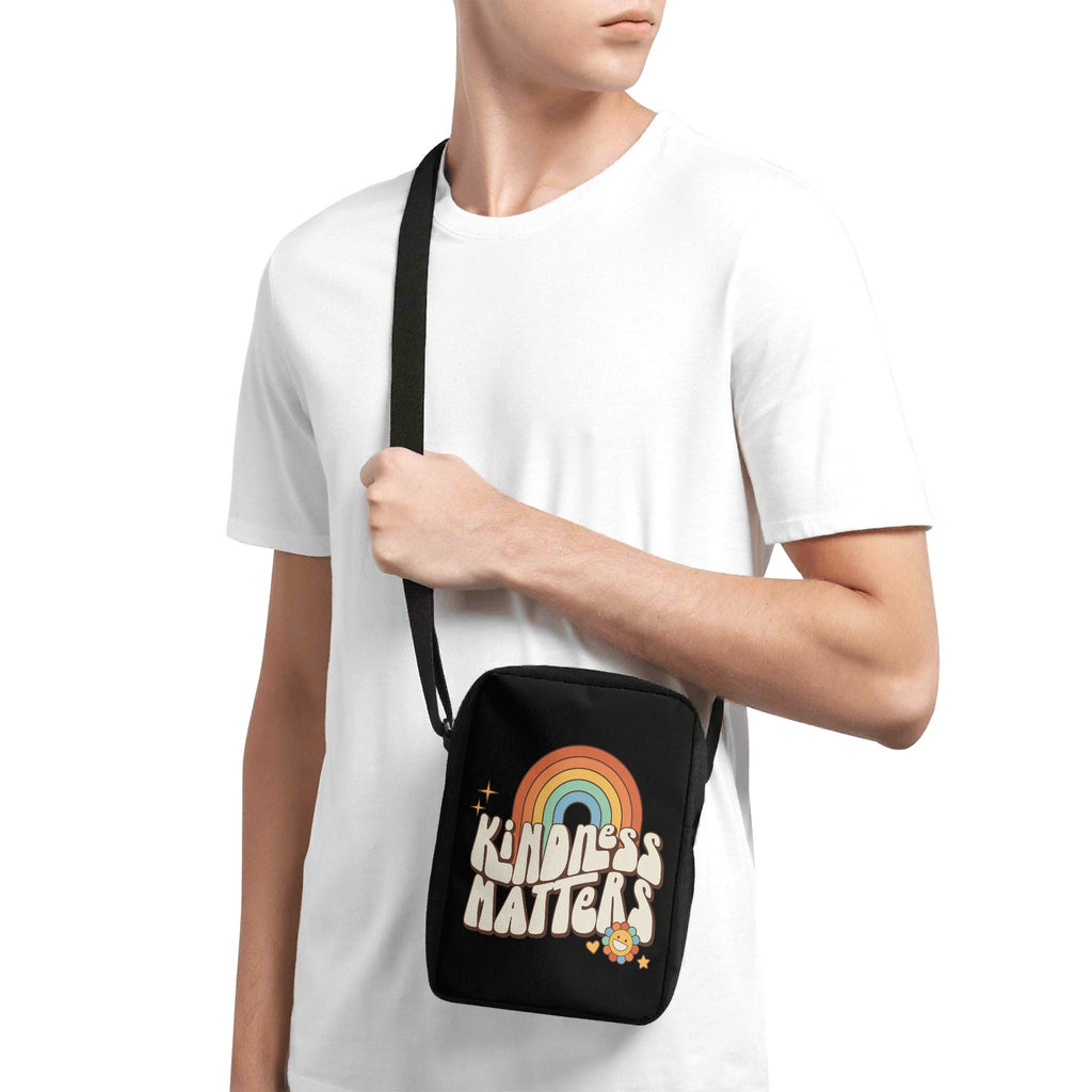 Kindness Matters Cross-Body Bag Cross Body Bag Kindness Printed Offshore