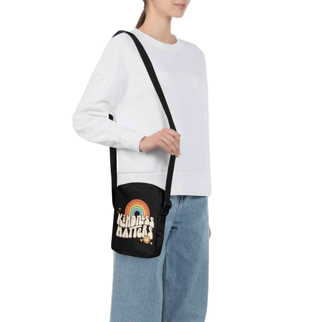 Kindness Matters Cross-Body Bag Cross Body Bag Kindness Printed Offshore