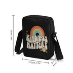 Kindness Matters Cross-Body Bag Cross Body Bag Kindness Printed Offshore
