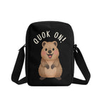 Quokka, Quok On Cross-Body Bag Cross Body Bag animal Printed Offshore