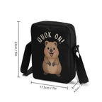 Quokka, Quok On Cross-Body Bag Cross Body Bag animal Printed Offshore